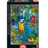 Image de Puzzle de 500 pièces Educa Borras Bird Tropical Land Doré 48x34 cm 8412668155121
