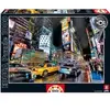 Image de Puzzle de 1000 pièces Educa Times Square Multicolore 27x37x5,8 cm 641742