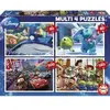 Image de Puzzles de 50-80-100-150 pièces Disney Pixar Multicolore 37,3x27,2x5,8 cm 641013