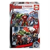 Image de Puzzle 2 x 100 pcs - Avengers - Marvel