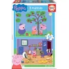 Image de Puzzle - 2 X 48 Pieces - Peppa Pig