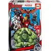 Image de Puzzle de 60 pièces Marvel Avengers Multicolore 26x32x5 cm 641155
