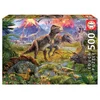 Image de Puzzle 500 Pieces Dinosaures