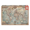 Image de Puzzle 1500 pcs Le monde Carte politique