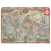 Image de Puzzle 1500 Pieces Le Monde Carte Politique