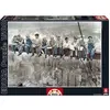 Image de Puzzle de 1500 pièces Educa Almuerzo New York Gris 37x28,25x5,8 cm 641101
