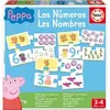 Image de Jeux éducatifs j''apprends les chiffres Peppa Pig Bestway Multicolore 22,5x22,5x4,7 cm 643140