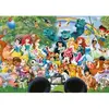 Image de Puzzle de 1000 pièces Disney Mundo Multicolore 27x37x6 cm 641362