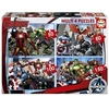 Image de Puzzle - Super héros - Avengers - Marvel - 4 puzzles - Dès 5 ans - Educa