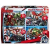 Image de Marvel - Avengers - Puzzles Multi 4 En 1 50-80-100-150 Pieces