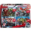 Image de Puzzle de 50 à 150 pièces Avengers Multicolore 27x31x6 cm 641274