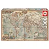 Image de Puzzle 1000 Pieces Miniature Mappemonde