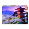 Image de Puzzle 2000 pièces Educa Mont Fuji Japon