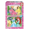 Image de Puzzle 2 x 20 - Princesses de Disney