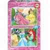 Image de Puzzle de 2 x 20 pièces Disney Princess Rose 21x31x5 cm 641511