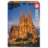 Image de Puzzle 1000 Pieces La Sagrada Familia