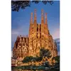 Image de Puzzle de 1000 pièces Educa S Familia Bcn Multicolore 48x68x8 cm 641739