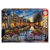 Image de Puzzle 2000 pièces : Amsterdam Educa
