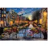 Image de Puzzle de 2000 pièces Educa Amsterdam Multicolore 30x43x6 cm 641752