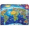 Image de EDUCA - Puzzle Symboles du Monde 2000pcs