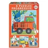 Image de EDUCA - Puzzle Progressif Patrouille