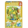 Image de EDUCA - Puzzle Progressif Animaux Sauvages