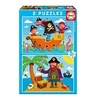 Image de Puzzles Pirates - Educa
