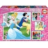 Image de Puzzle progressif disney princesses - 12+16+20+25 pcs
