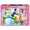 Image de 4 Puzzles Progressifs Disney Princesses
