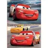 Image de Puzzles avec 48 pièces cars double Cars (x2) Rouge 15x20x7 cm 641909