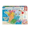 Image de Puzzle 150 Pcs - La France - Departements et regiions