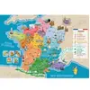 Image de Puzzle de 150 piéces Dep + Regions France Educa Borras Multicolore 60,3x10,4x55,2 cm A1705142