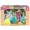 Image de Puzzle 100 pcs Princesse Disney en bois