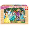 Image de Puzzle 100 Bois Disney Princesses