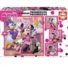 Image de Puzzle de 12-16-20-25 pièces progressif Disney Minnie Multicolore 21,7x31,6x4,6 cm 637019