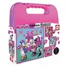 Image de MINNIE Malette Puzzles Progressifs Minnie + The Happy Helpers 12-16-20-25