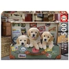 Image de Puzzle Des chiots dans les bagages 500 pièces - Educa