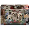 Image de Puzzle de 500 pièces Educa Cachorros Equipaje Multicolore 33x23x4 cm 641951