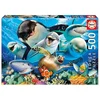 Image de Puzzle 500 Pieces Selfie Sous L'eau
