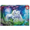 Image de Puzzle Fantastique - Educa - 500 Pieces - Licornes Dans La Foret