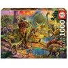 Image de Puzzle 1000 Pieces Terre De Dinosaures