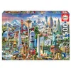 Image de Puzzle 1500 Pieces Symboles D'amerique Du Nord