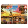 Image de Puzzle 3000 Pieces Coucher De Soleil A Paris