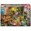 Image de Puzzle 6000 Pieces En Entrant Dans La Chambre