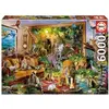 Image de Puzzle de 6000 pièces Educa Entra Habitación Multicolore 42x56x15 cm 641980