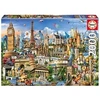 Image de Puzzle 2000 Symboles DEurope