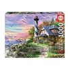 Image de Puzzle Paysage et Nature - Phare A Rock Bay - 1000 pieces - Adulte