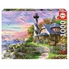 Image de Puzzle 1000 Pieces Phare A Rock Bay
