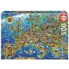 Image de EDUCA 500 la folle carte d'eu