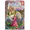 Image de Puzzle 500 Pieces Fee Et Licorne
